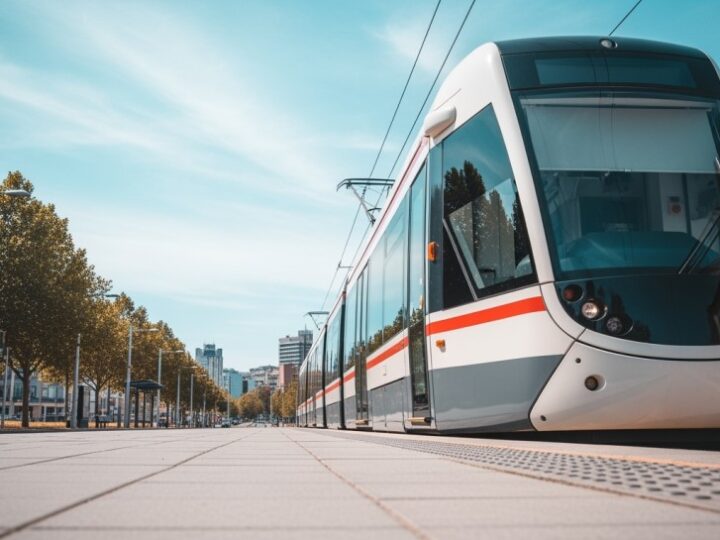 Tramwaj zderzył się z autobusem na Łaskiej – kierowca ranny, droga już przejezdna