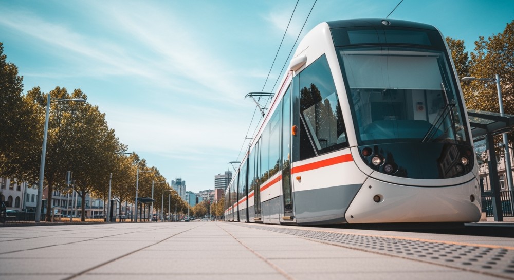 Tramwaj zderzył się z autobusem na Łaskiej – kierowca ranny, droga już przejezdna