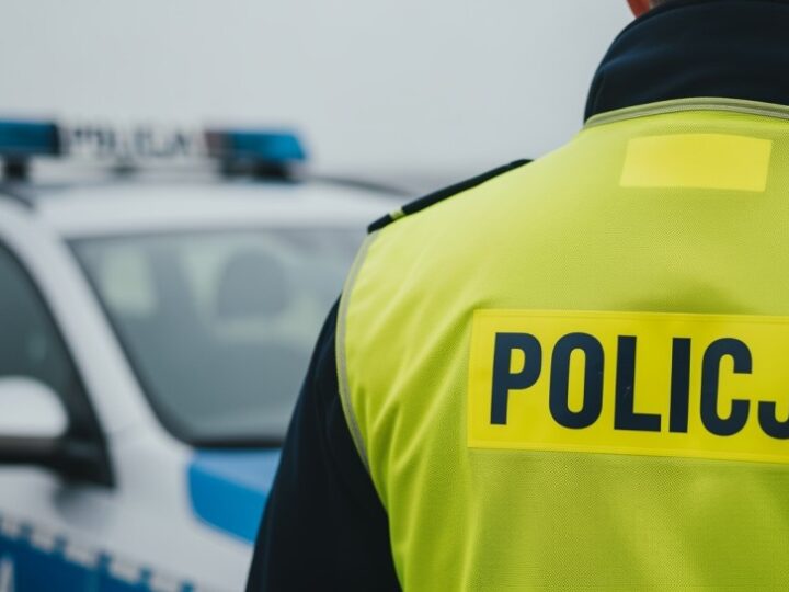 Akcja „Truck&Bus” w Pabianicach: Policja dba o bezpieczeństwo na drogach