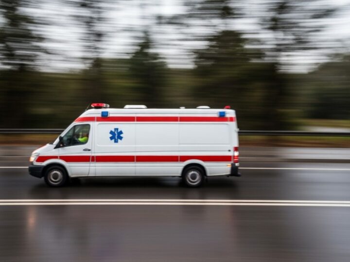 Monitoring uratował życie – mężczyzna w kryzysie trafił do szpitala