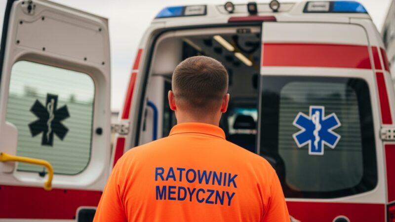 Defibrylator AED w Dobroniu – Twoje wsparcie w nagłych wypadkach