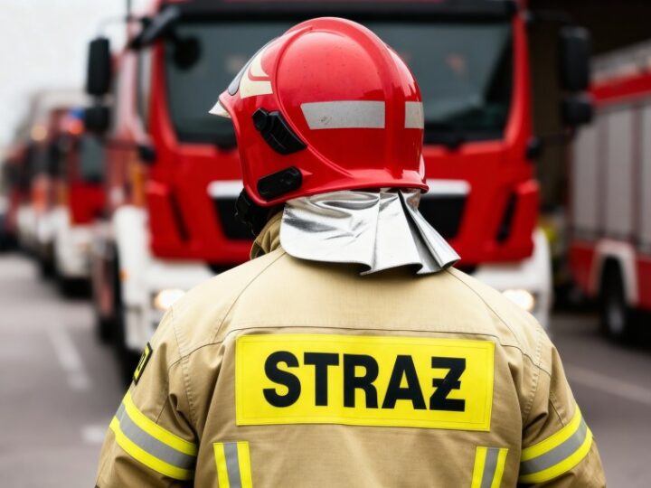 Straż pożarna w akcji: interwencje na 20 Stycznia i Jutrzkowickiej w Pabianicach