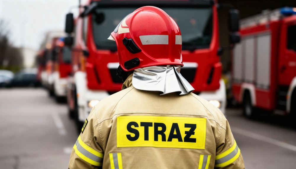 Straż pożarna w akcji: interwencje na 20 Stycznia i Jutrzkowickiej w Pabianicach