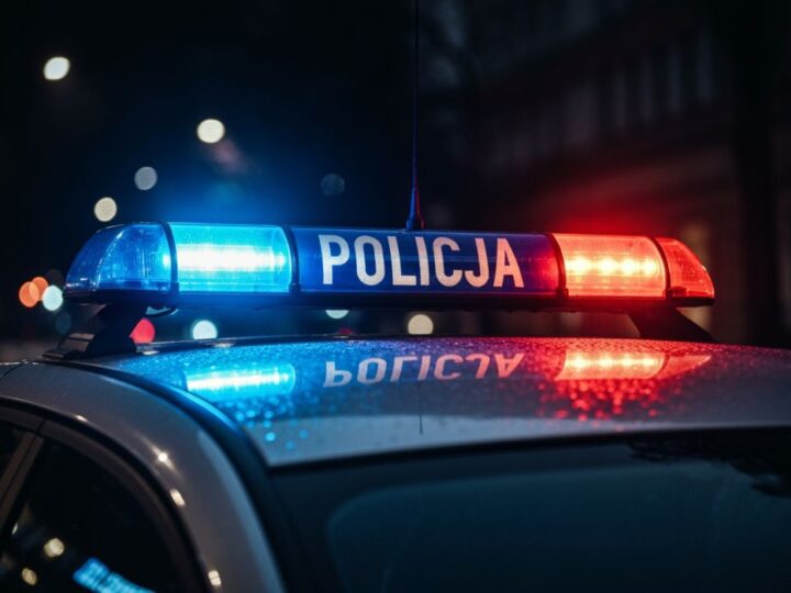 Janek zrealizował swoje marzenie – dzień z łódzkimi policjantami jako wyjątkowy prezent świąteczny