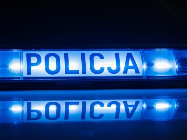 Złodziej alkoholu zatrzymany na miejscu przestępstwa przez policję