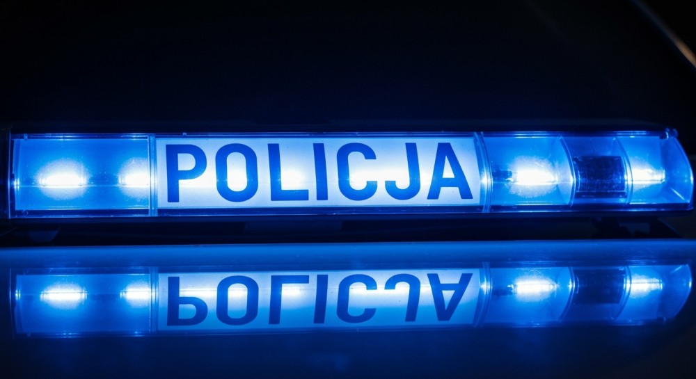 Złodziej alkoholu zatrzymany na miejscu przestępstwa przez policję