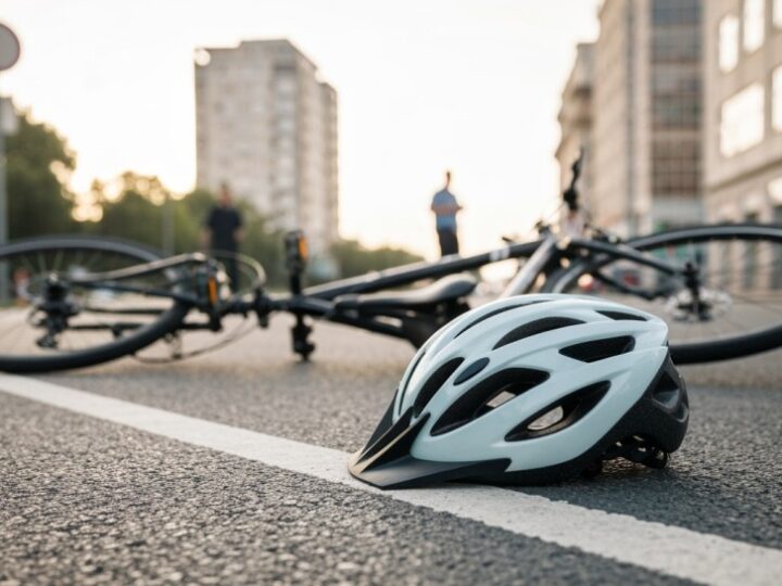 Nietrzeźwy rowerzysta na ekspresowej S14 zatrzymany przez policję