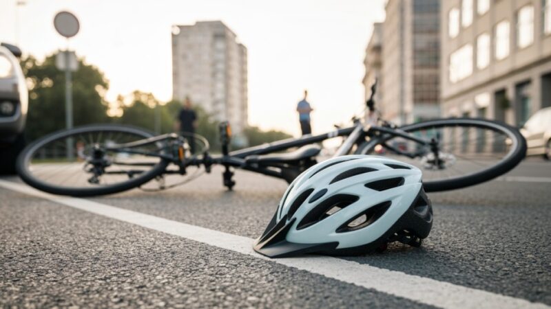 Nietrzeźwy rowerzysta na ekspresowej S14 zatrzymany przez policję