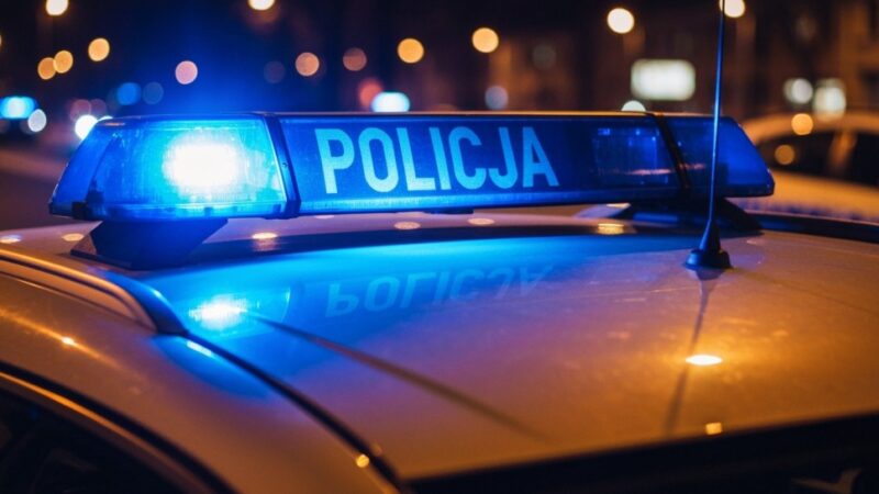 Skuterowy rajd bez uprawnień i kasków na chodniku!