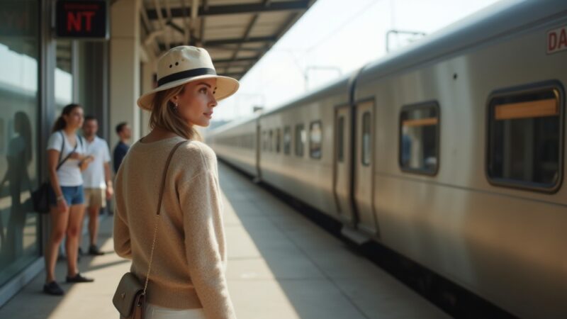 Tragedia na dworcu w Pabianicach: zginęła 70-letnia kobieta pod pociągiem