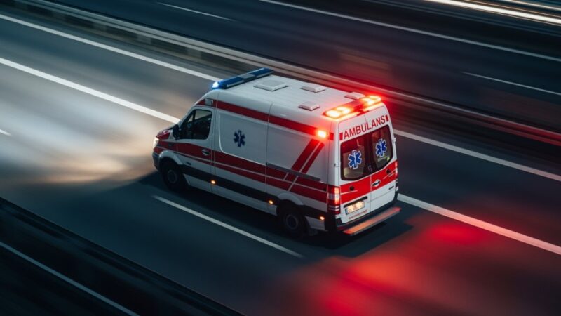 Czujność i empatia – jak jedna osoba uratowała zagubioną seniorkę!