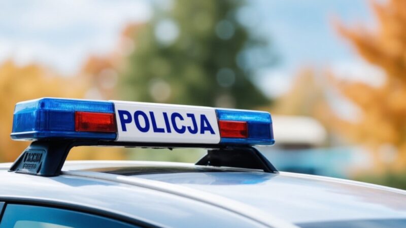 Zatrzymania po policyjnej akcji w Konstantynowie Łódzkim