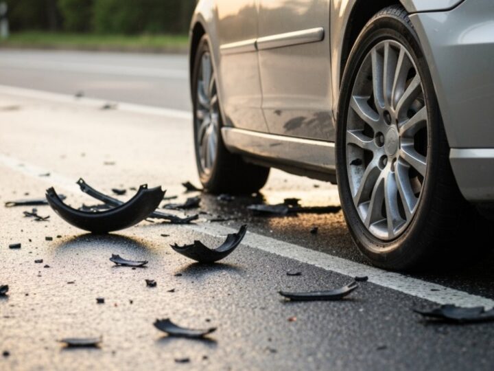 Zderzenie aut w Widawie: nastolatka trafiła do szpitala