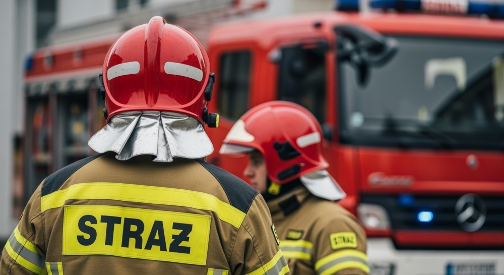 Zebranie OSP w Chechle: Nowe plany i podsumowania dla Gminy Dobroń