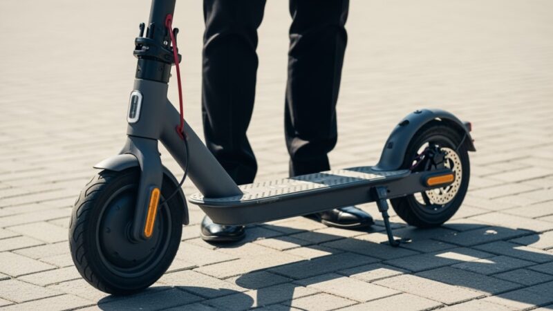 Bezpieczne korzystanie z hulajnóg: warsztaty w SP2 z udziałem Straży Miejskiej