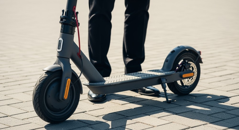 Bezpieczne korzystanie z hulajnóg: warsztaty w SP2 z udziałem Straży Miejskiej