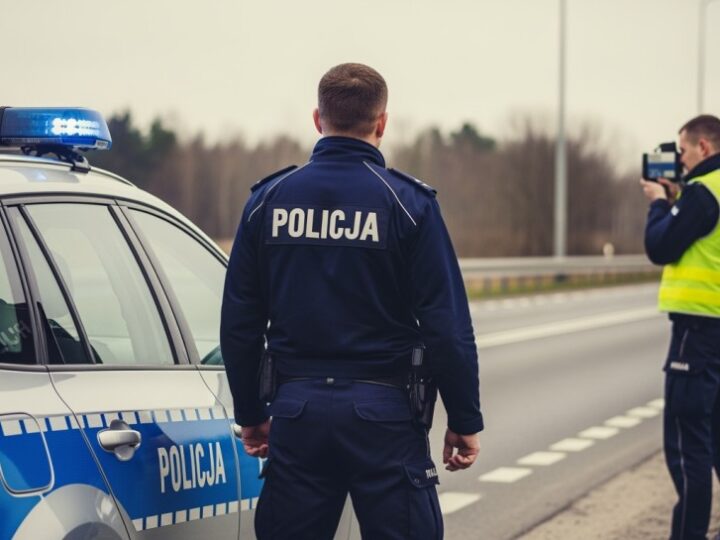 Czterech kierowców ukaranych za ekstremalne przekroczenie prędkości w Pabianicach