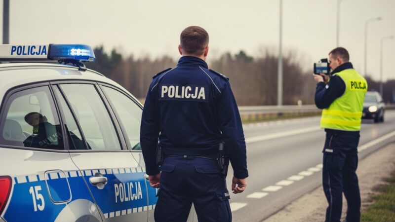 Czterech kierowców ukaranych za ekstremalne przekroczenie prędkości w Pabianicach