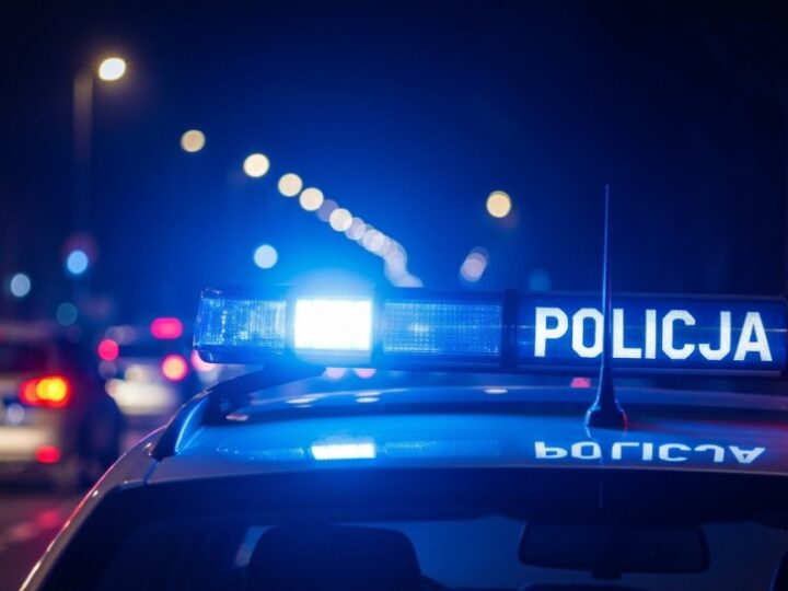 Komisarz Leśniak schwytał złodziejkę alkoholu w czasie wolnym