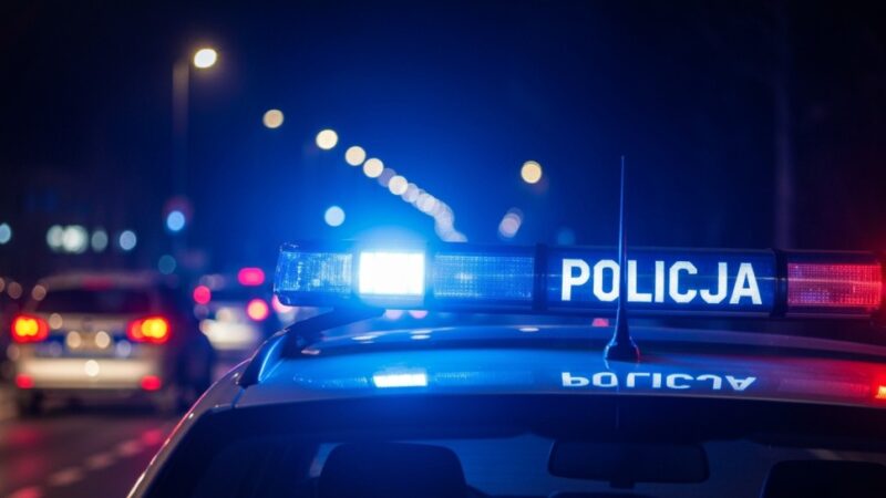 Komisarz Leśniak schwytał złodziejkę alkoholu w czasie wolnym