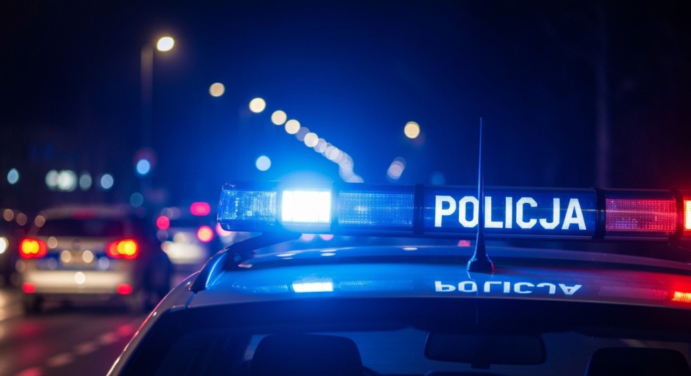 Komisarz Leśniak schwytał złodziejkę alkoholu w czasie wolnym