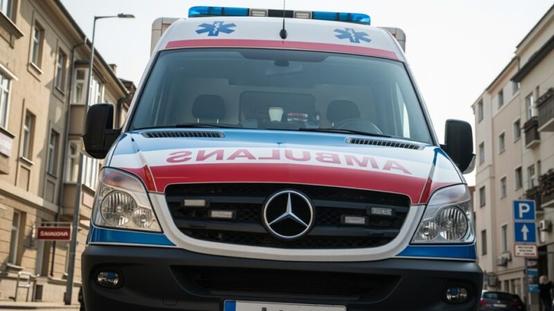 Młodzi ratownicy w akcji: I Powiatowe Zawody Pierwszej Pomocy w Dobroniu