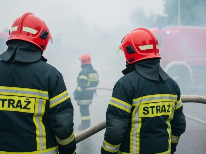 Młodzież z Pabianic w akcji: walka z pożarami na pierwszej linii!