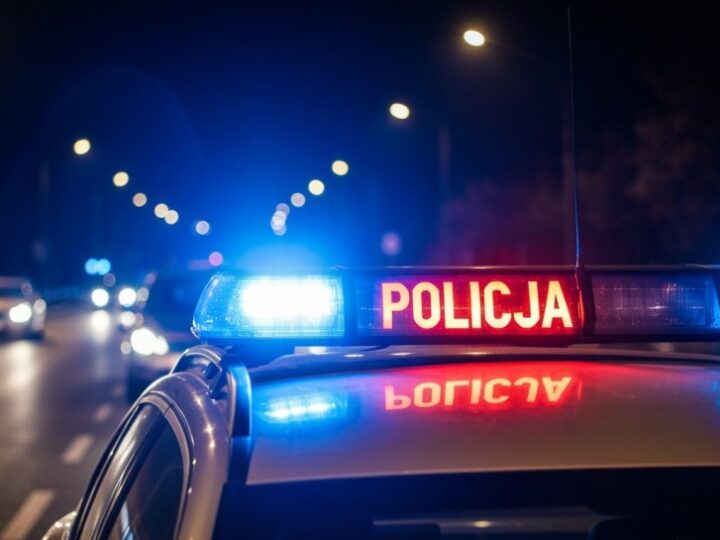 Czujność mieszkańców Dobronia Dużego w obliczu nieznajomego intruza!