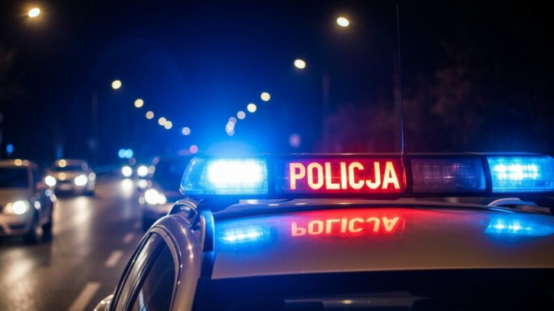 Czujność mieszkańców Dobronia Dużego w obliczu nieznajomego intruza!