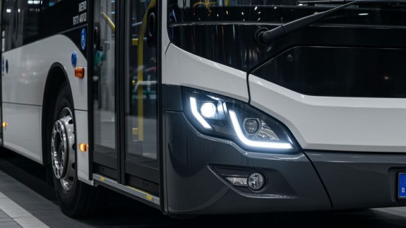 Nocna linia N4B zmienia trasę – sprawdź, co musisz wiedzieć!