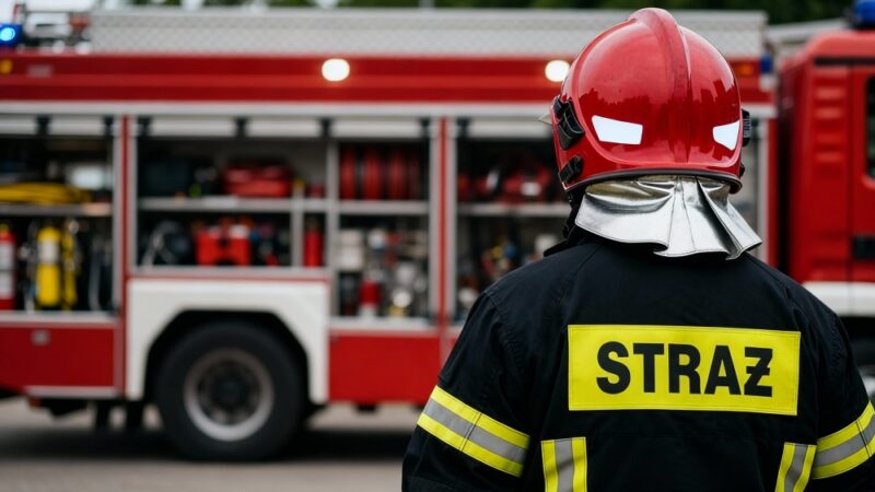 Nowe zasady kwalifikacji do przeszkolenia zawodowego w PSP zatwierdzone przez komendanta głównego