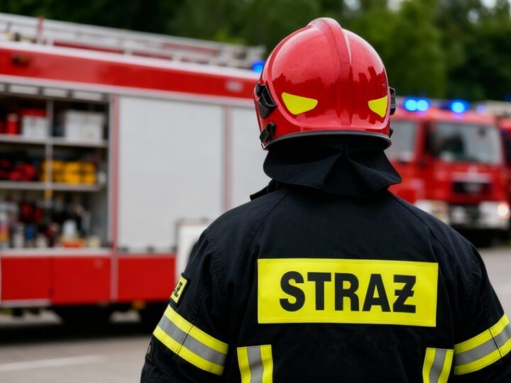 Nowy strażak w Pabianicach: ślubowanie i rozpoczęcie służby na rzecz społeczności