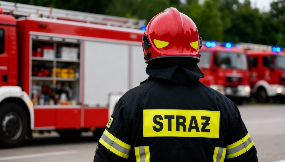 Nowy strażak w Pabianicach: ślubowanie i rozpoczęcie służby na rzecz społeczności