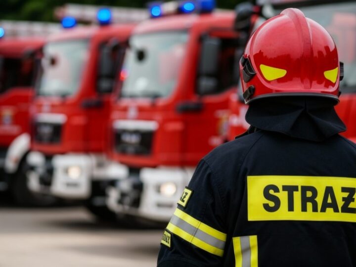 Nowe władze OSP Konstantynów: liderzy w powiecie pabianickim