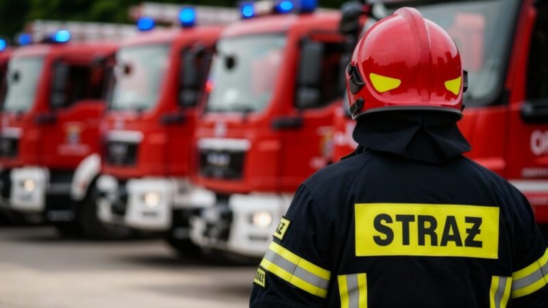 Nowe władze OSP Konstantynów: liderzy w powiecie pabianickim