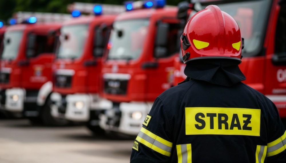 Nowe władze OSP Konstantynów: liderzy w powiecie pabianickim