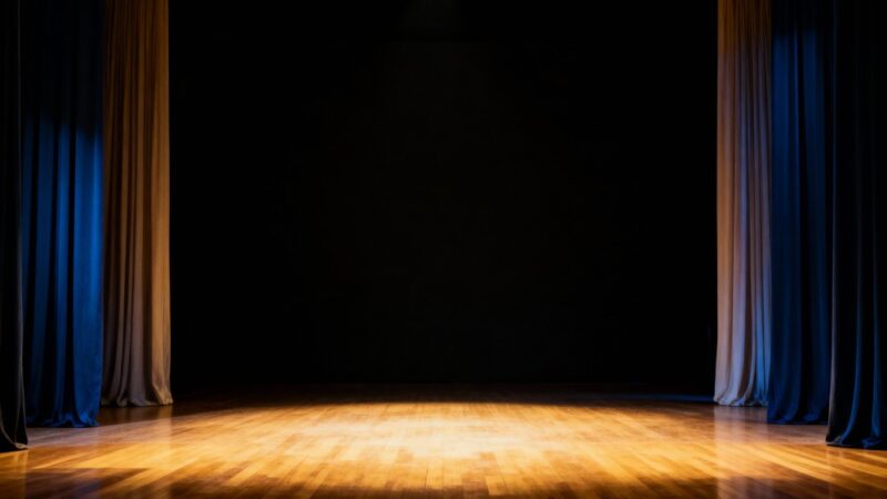 Nastrojowy wieczór poezji i muzyki w Dobroniu – przyjdź i poczuj magię!