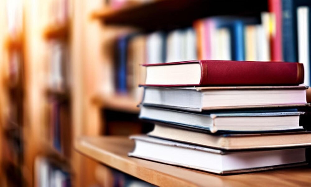 Kwiaty za książki: Wiosenna akcja w bibliotece!