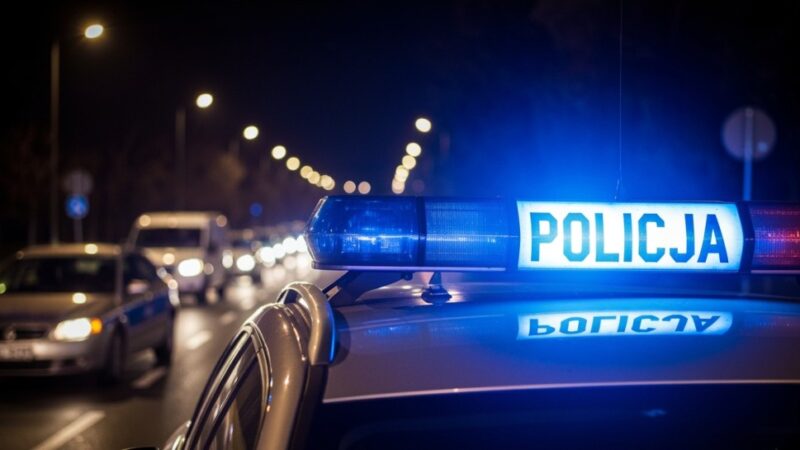 Zatrzymany 24-latek z 20 zarzutami za kradzież alkoholu w Pabianicach