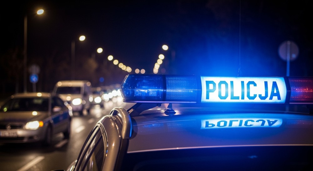 Zatrzymany 24-latek z 20 zarzutami za kradzież alkoholu w Pabianicach