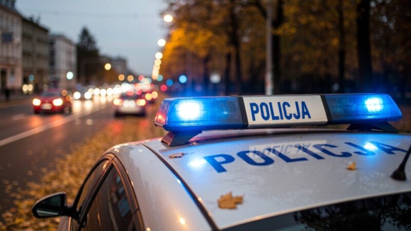 44 tys. zgłoszeń w akcji „Stop agresji drogowej” w 2025 roku