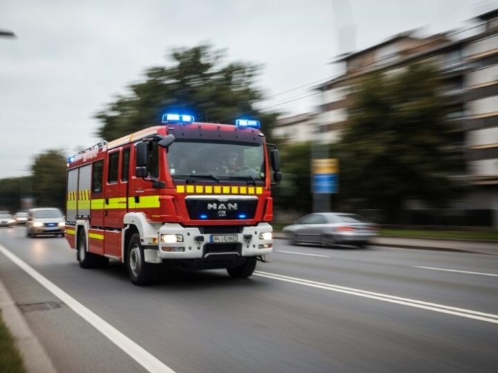 9-letni Omar z Pabianic bohaterem pożaru – otrzymał odznaczenie za odwagę