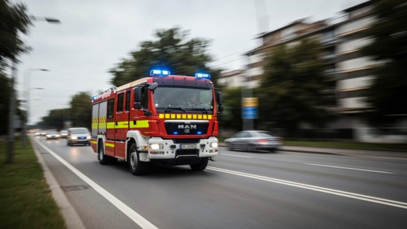 9-letni Omar z Pabianic bohaterem pożaru – otrzymał odznaczenie za odwagę