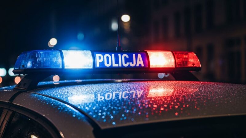 Pabianice oddają hołd pomordowanym policjantom w Alei Dębów