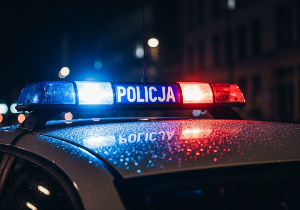 Pabianice oddają hołd pomordowanym policjantom w Alei Dębów