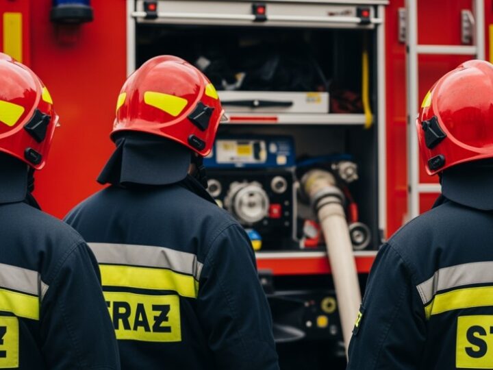 Pierwsza Druhna OSP: Nowa Era Bezpieczeństwa i Inspiracji w Społeczności