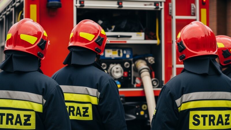 Pierwsza Druhna OSP: Nowa Era Bezpieczeństwa i Inspiracji w Społeczności