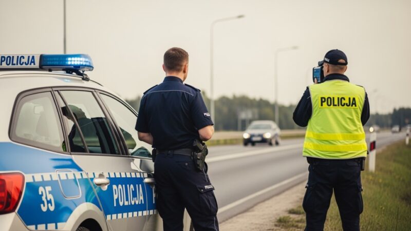 Pabianice: Policjanci zatrzymali kierowcę z niemal 3 promilami alkoholu
