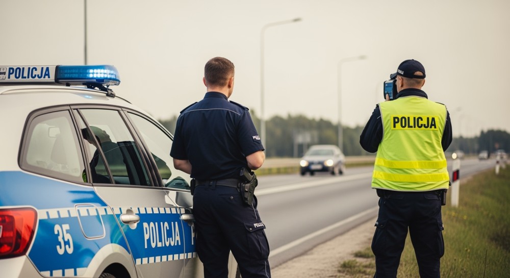 Pabianice: Policjanci zatrzymali kierowcę z niemal 3 promilami alkoholu