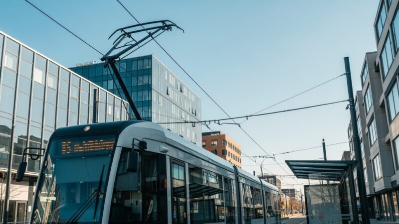 Pabianice zdobywają wyróżnienie za nowoczesną rewitalizację tramwajową